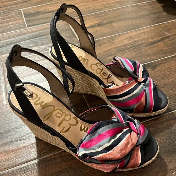 Women’s Sam Edelman “Aubrey” wedges - Picture 2 of 9